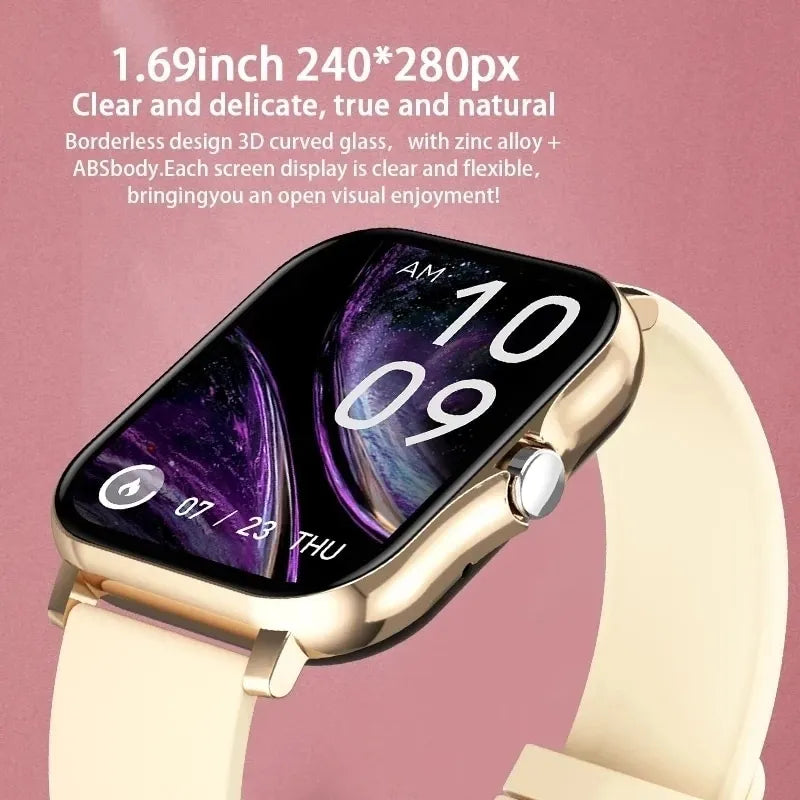 LIGE 2023 Smart Watch