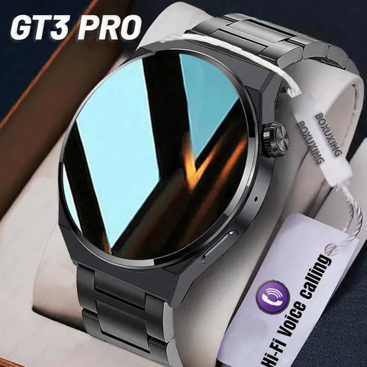Huawei Xiaomi GT3 Pro Smart Watch Men AMOLED