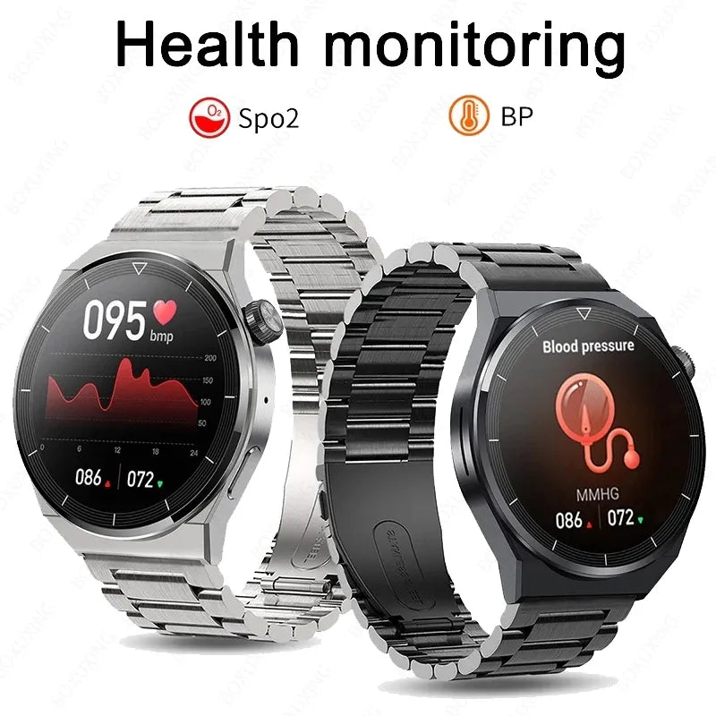 Huawei Xiaomi GT3 Pro Smart Watch Men AMOLED