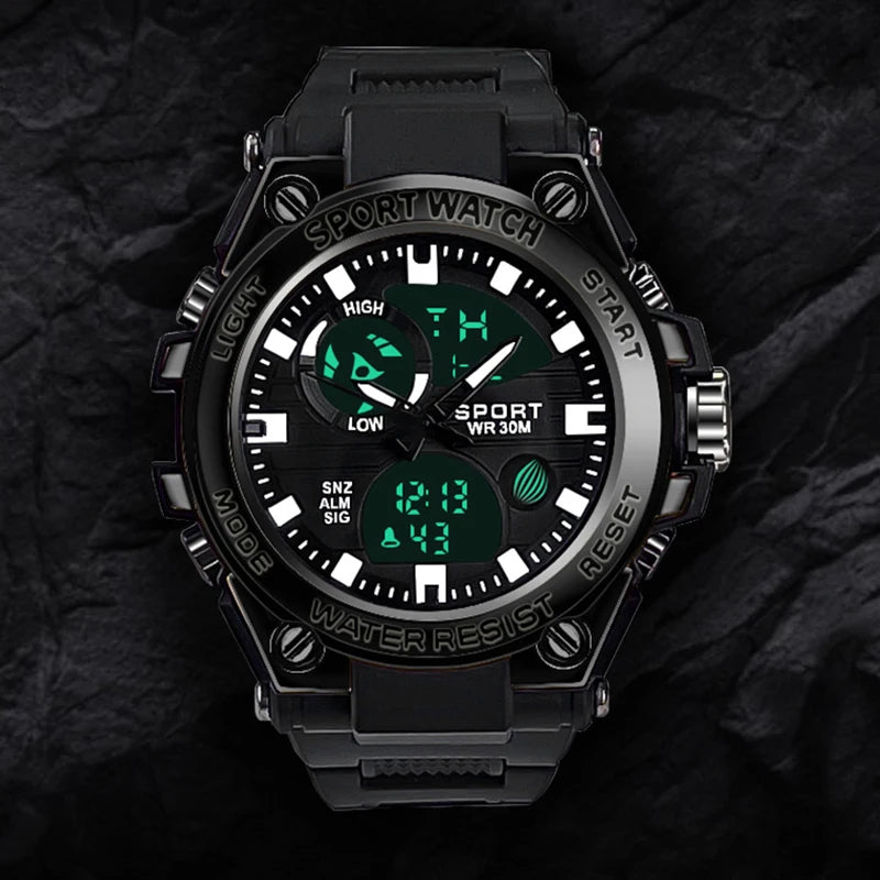 2023 New G- Style Military Watch